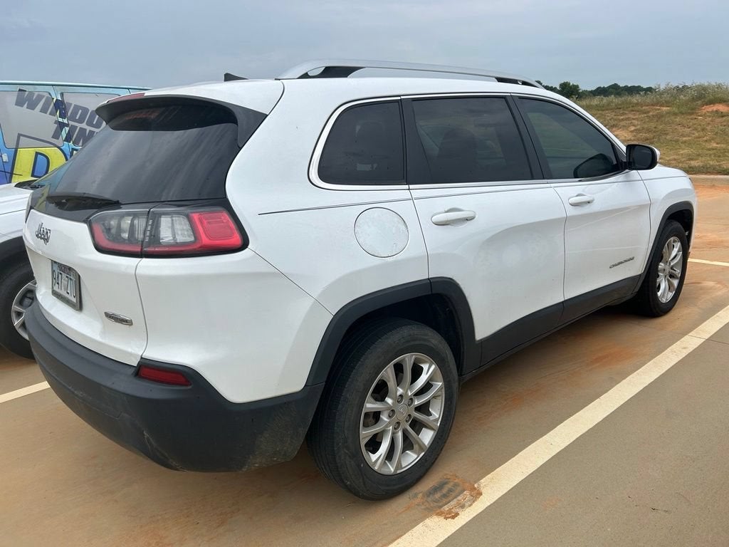 2019 Jeep Cherokee Latitude FWD