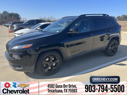 2017 Jeep Cherokee High Altitude FWD