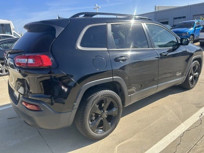 2017 Jeep Cherokee High Altitude FWD