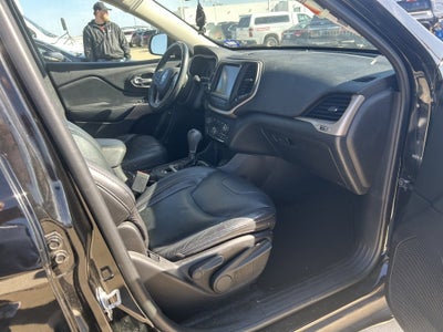 2017 Jeep Cherokee High Altitude FWD