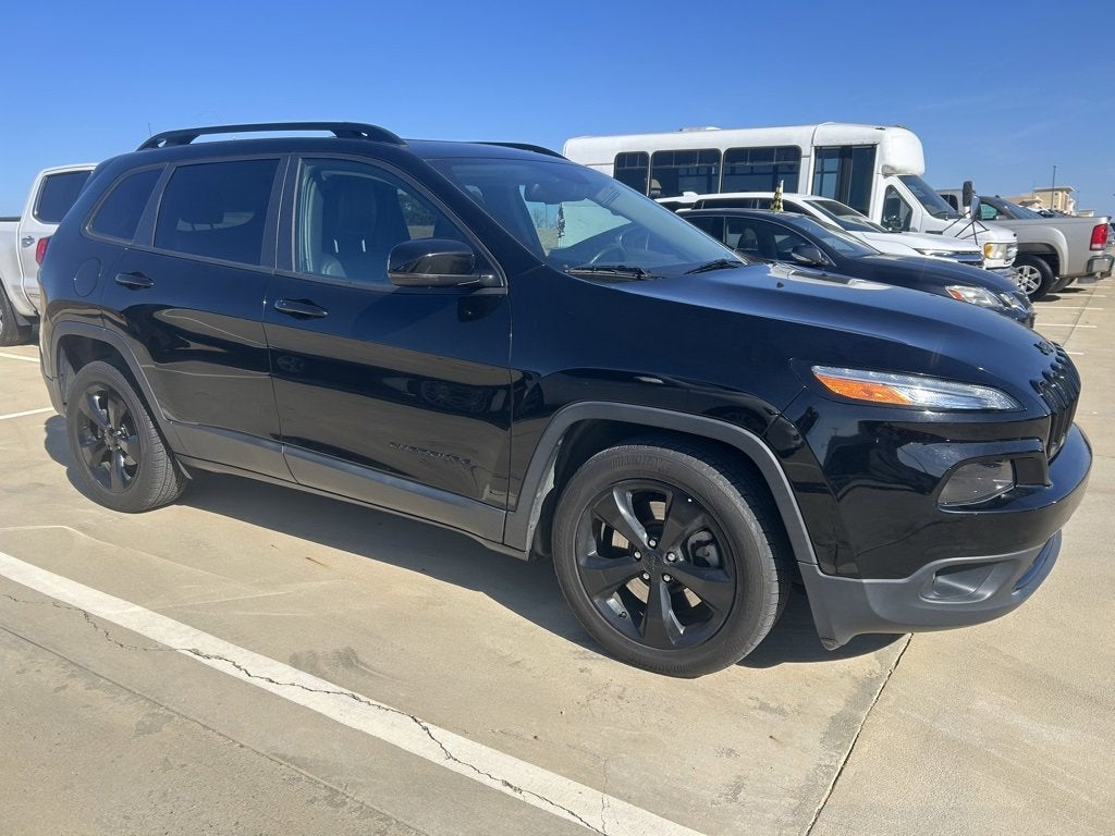 2017 Jeep Cherokee High Altitude FWD