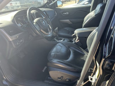 2017 Jeep Cherokee High Altitude FWD