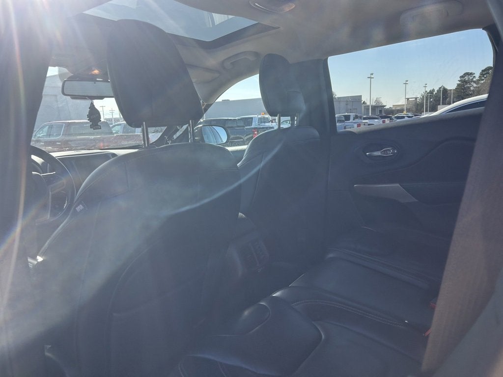 2017 Jeep Cherokee High Altitude FWD