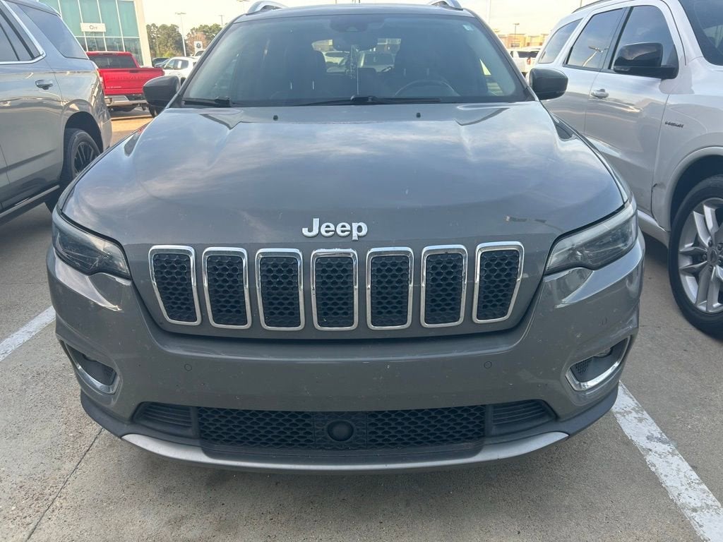 2021 Jeep Cherokee Limited FWD