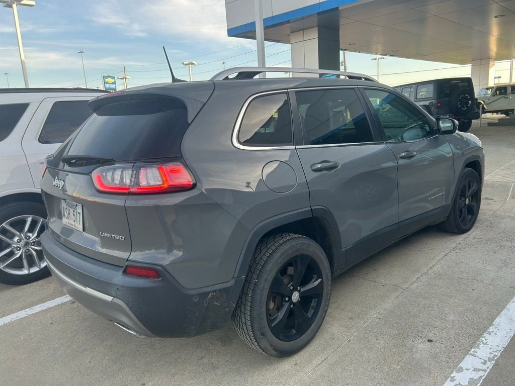 2021 Jeep Cherokee Limited FWD