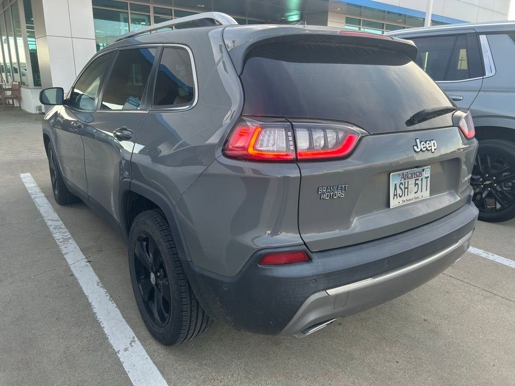 2021 Jeep Cherokee Limited FWD