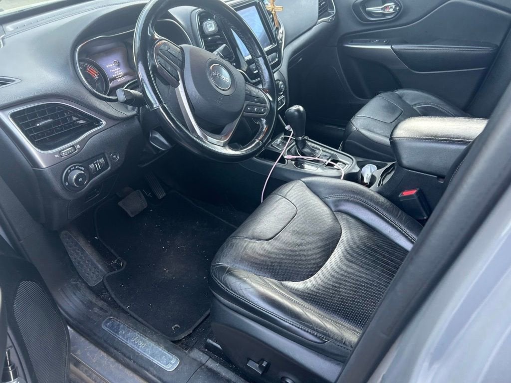 2021 Jeep Cherokee Limited FWD