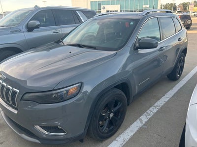 2021 Jeep Cherokee Limited FWD