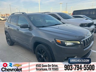 2021 Jeep Cherokee Limited FWD