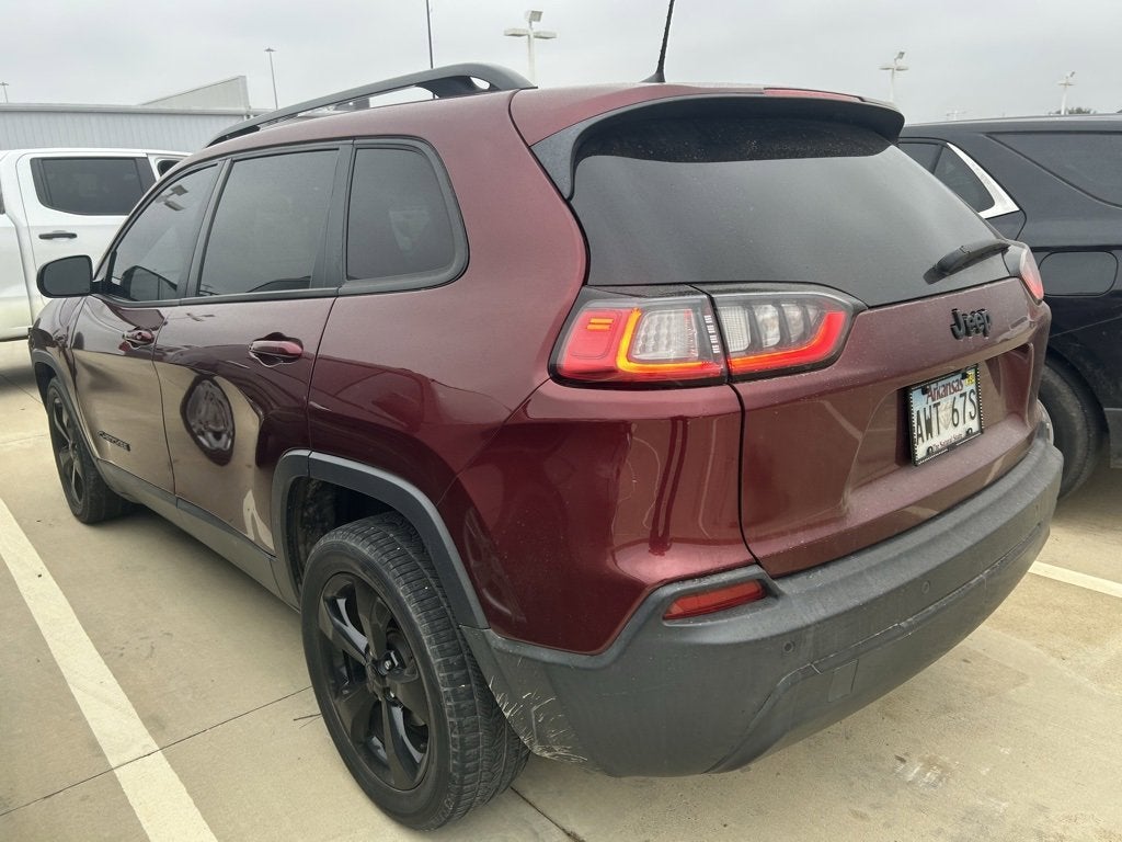 2019 Jeep Cherokee Altitude FWD