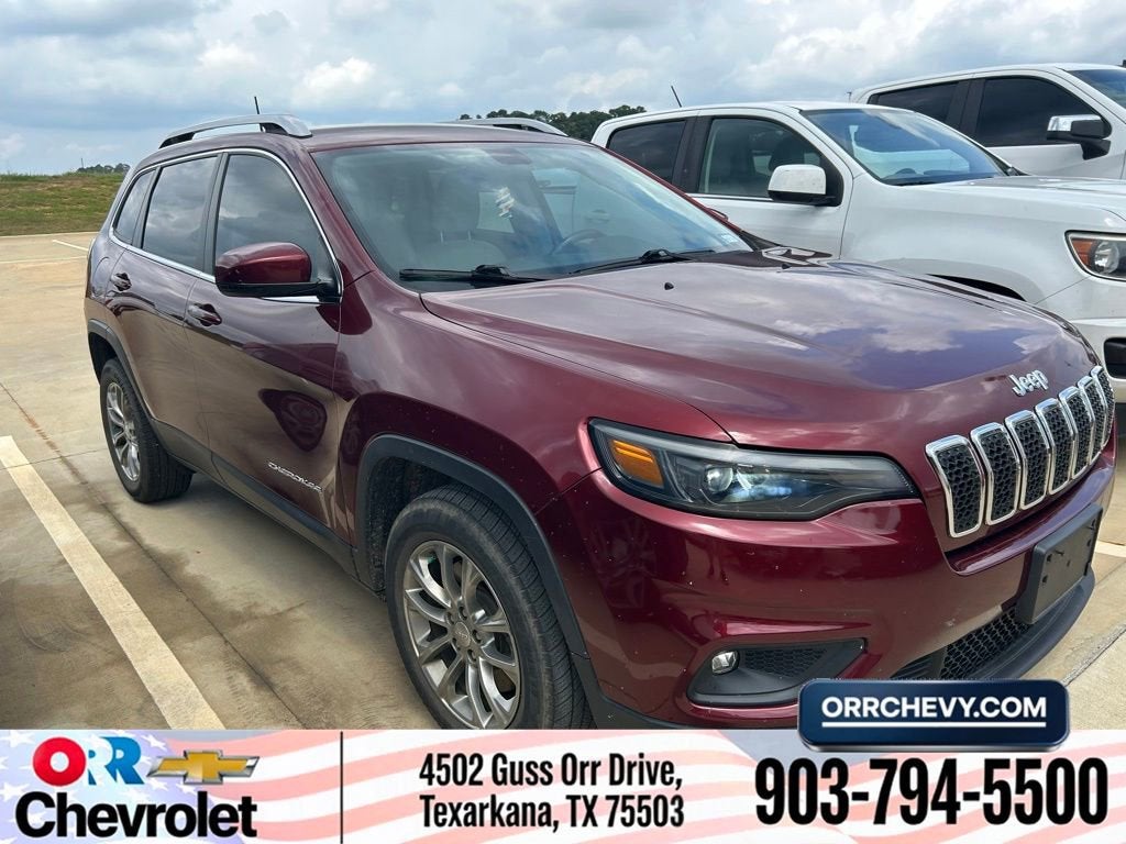 2020 Jeep Cherokee Latitude Plus FWD