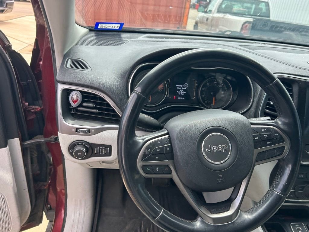 2020 Jeep Cherokee Latitude Plus FWD