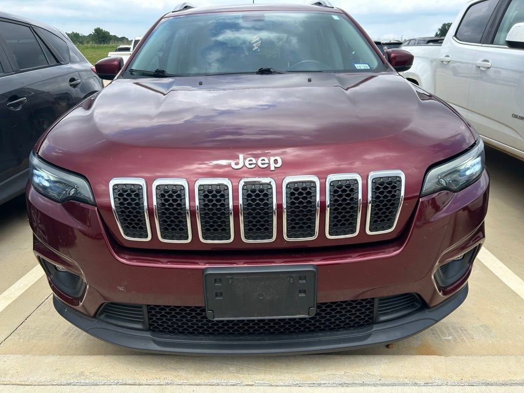 2020 Jeep Cherokee Latitude Plus FWD