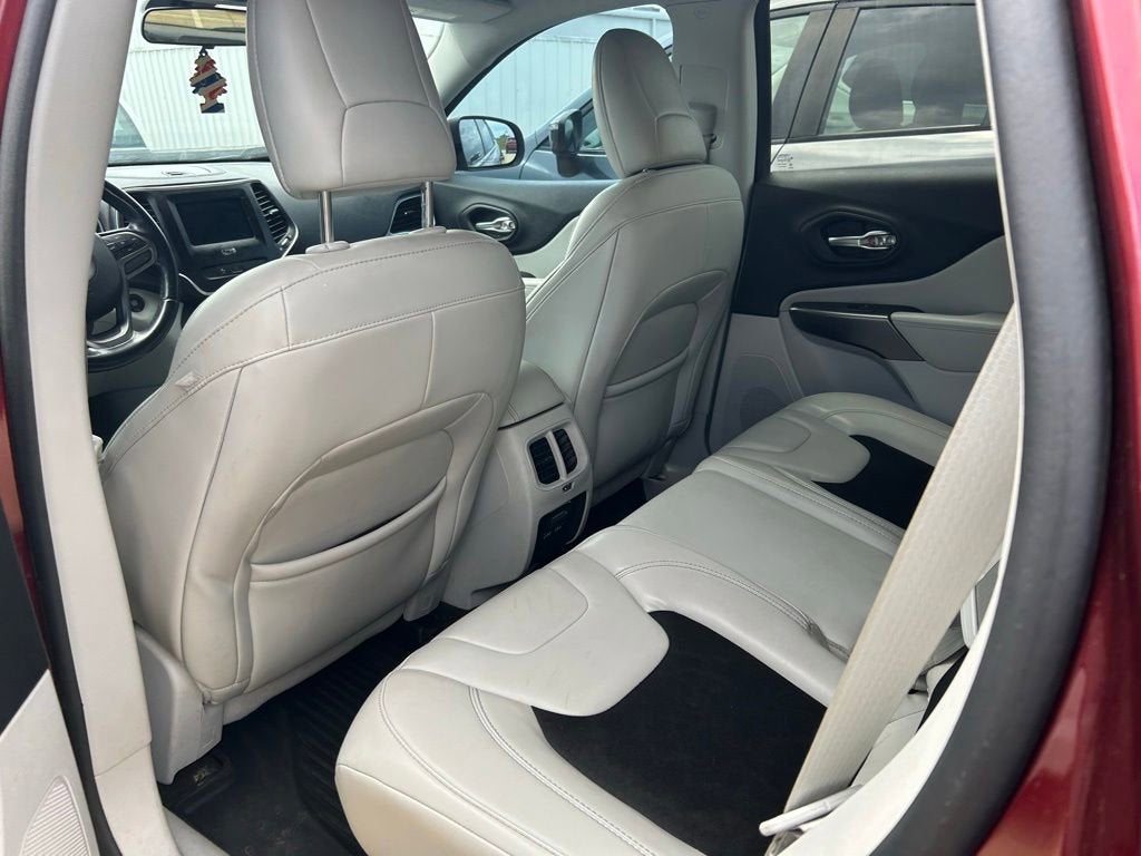 2020 Jeep Cherokee Latitude Plus FWD