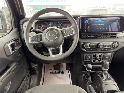 2025 Jeep Wrangler 4-Door Sahara 4x4