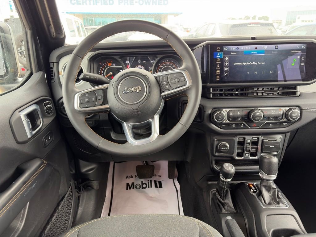 2025 Jeep Wrangler 4-Door Sahara 4x4