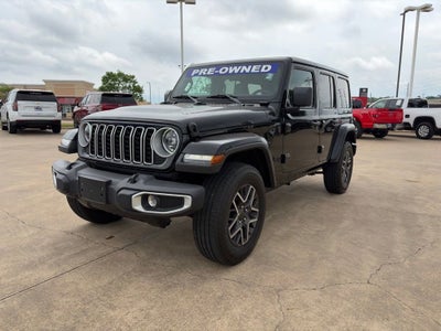 2025 Jeep Wrangler 4-Door Sahara 4x4