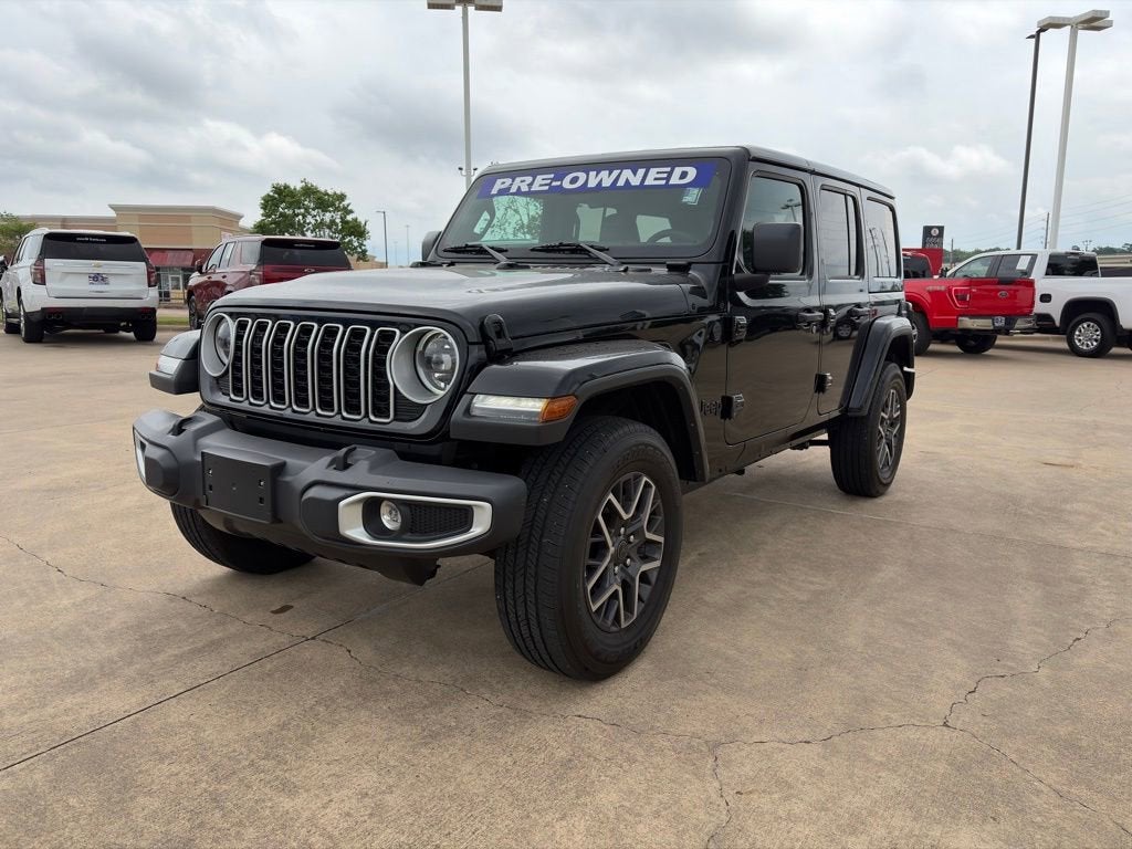 2025 Jeep Wrangler 4-Door Sahara 4x4