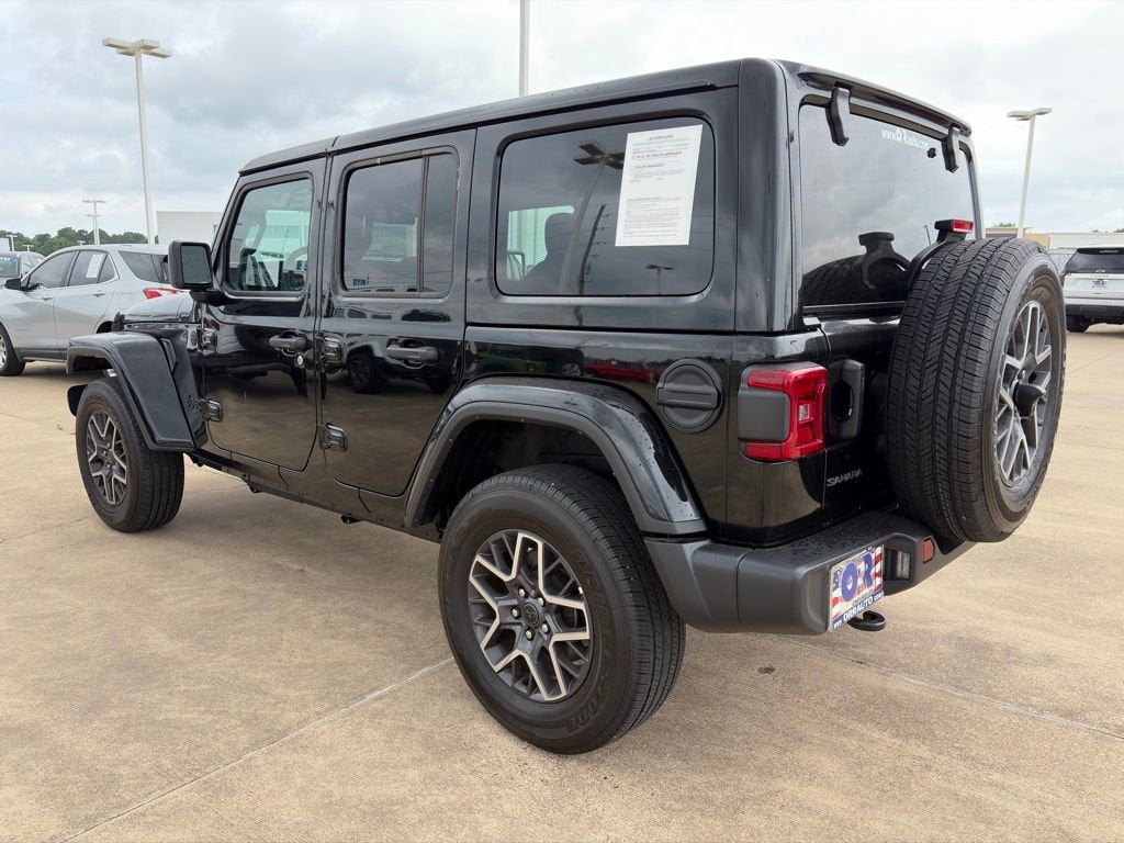 2025 Jeep Wrangler 4-Door Sahara 4x4