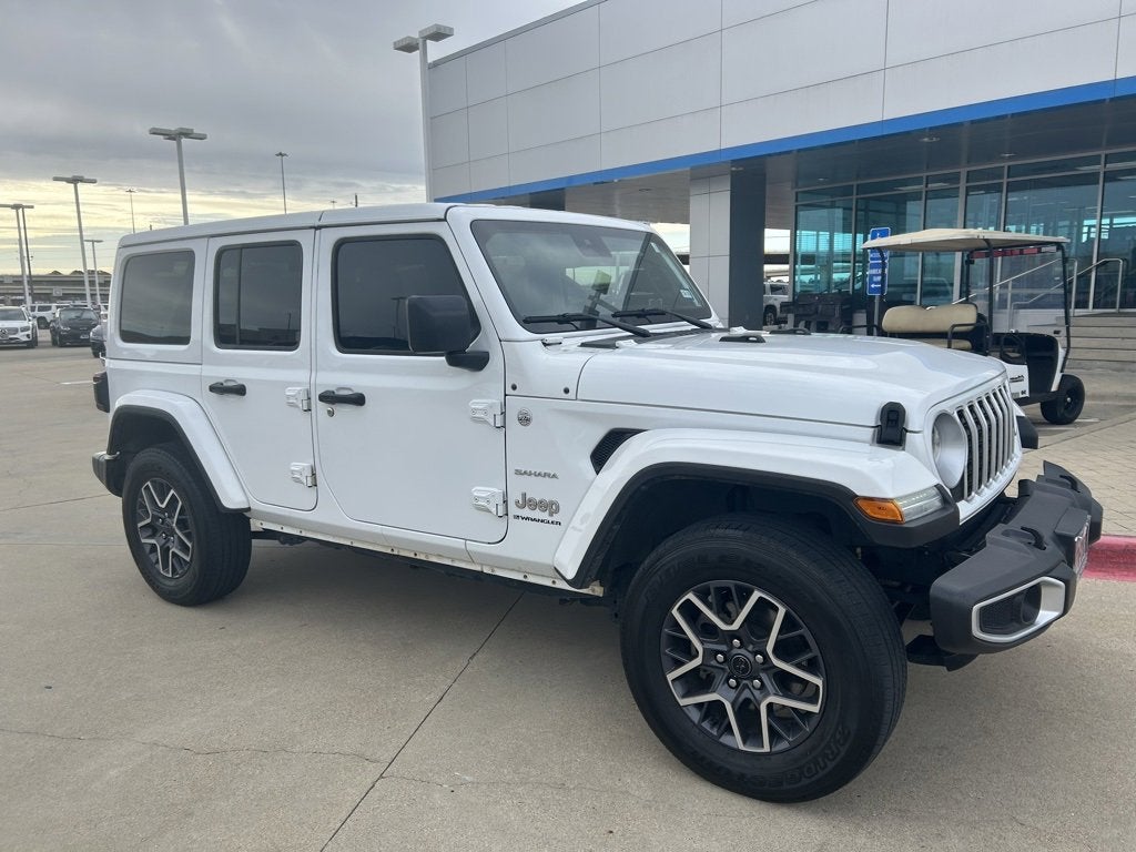 2024 Jeep Wrangler 4-Door Sahara 4x4
