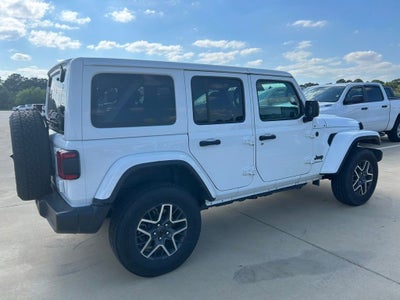 2025 Jeep Wrangler 4-Door Sahara 4x4