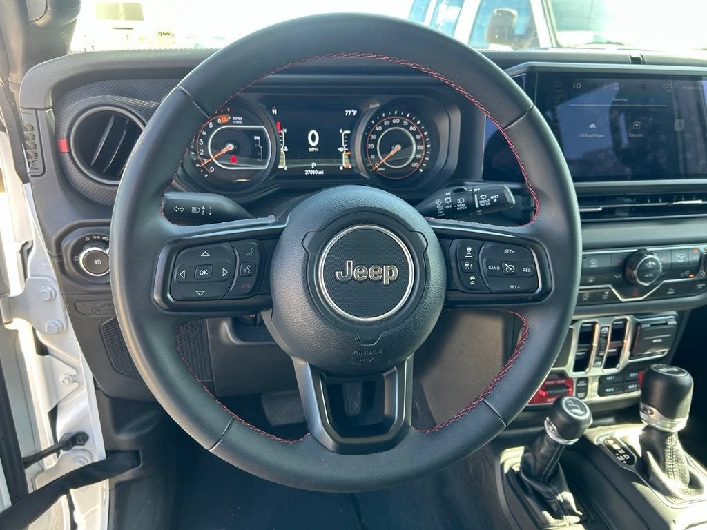 2025 Jeep Wrangler Rubicon