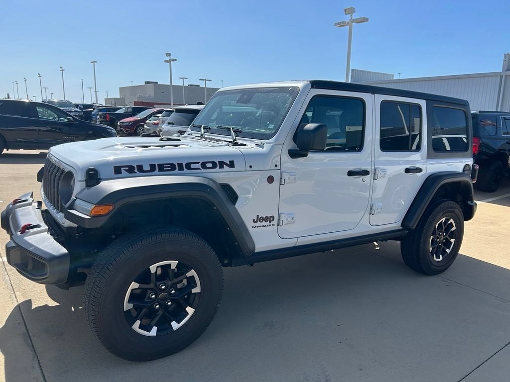 2025 Jeep Wrangler Rubicon
