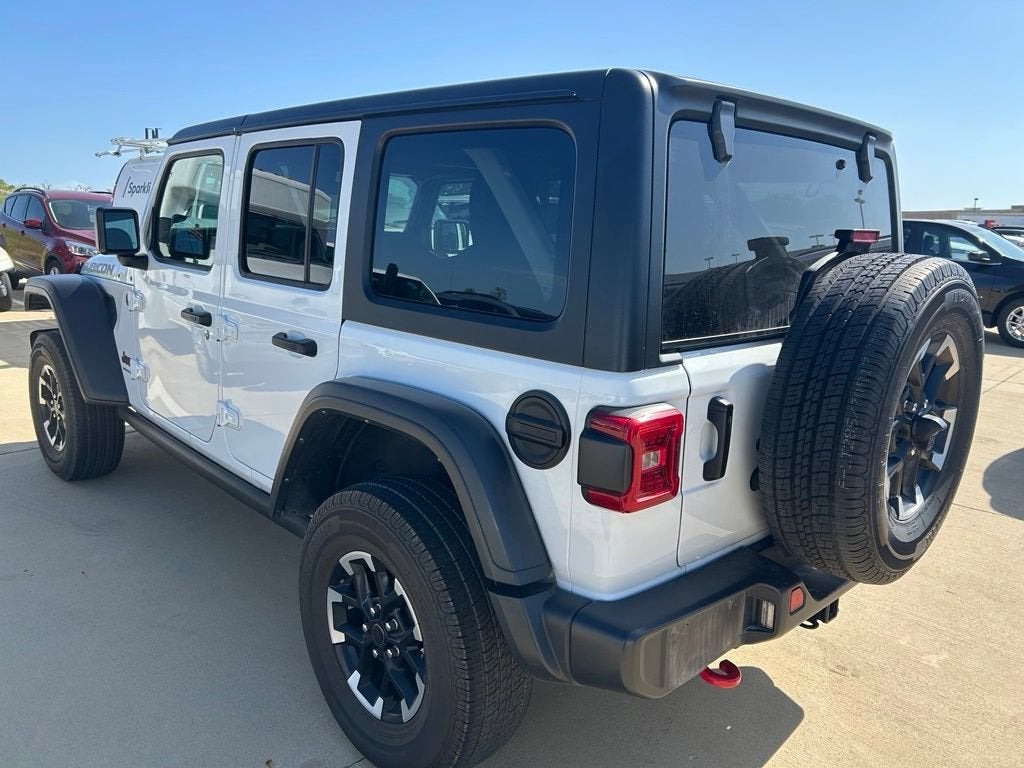 2025 Jeep Wrangler Rubicon