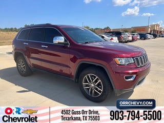 2017 Jeep Grand Cherokee Limited 4x2