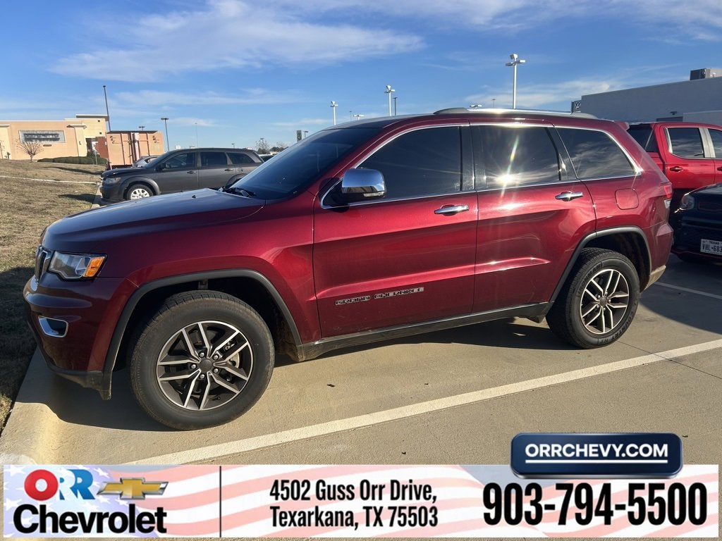 2021 Jeep Grand Cherokee Limited 4x4