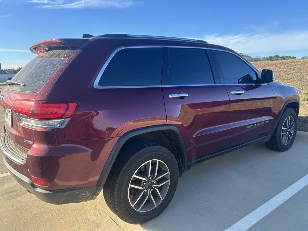 2021 Jeep Grand Cherokee Limited 4x4