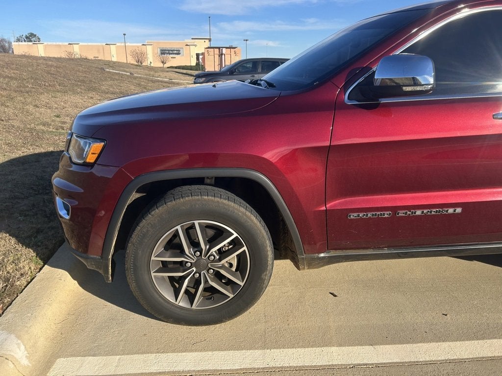 2021 Jeep Grand Cherokee Limited 4x4