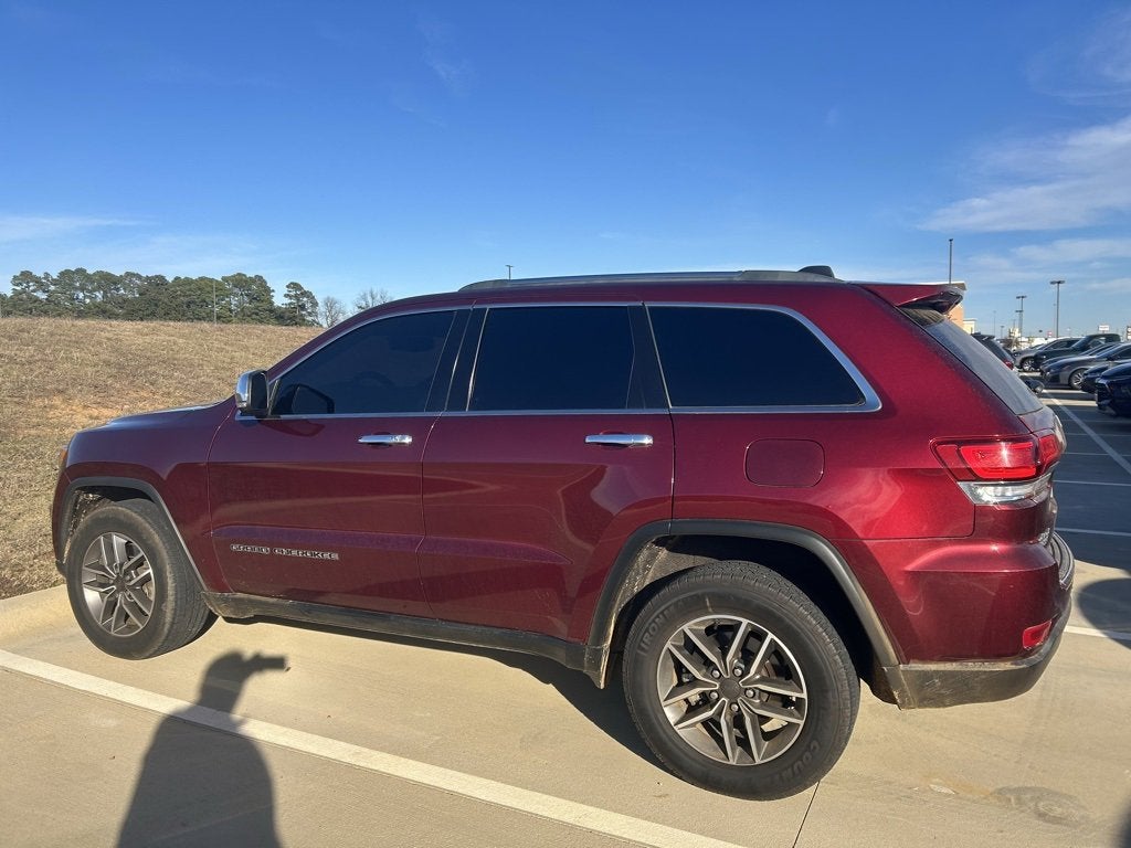 2021 Jeep Grand Cherokee Limited 4x4
