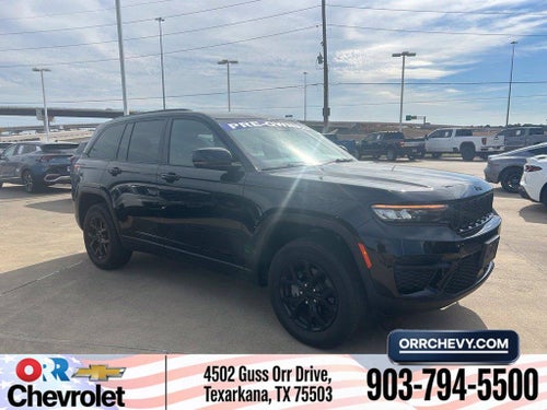 2025 Jeep Grand Cherokee Altitude 4x4
