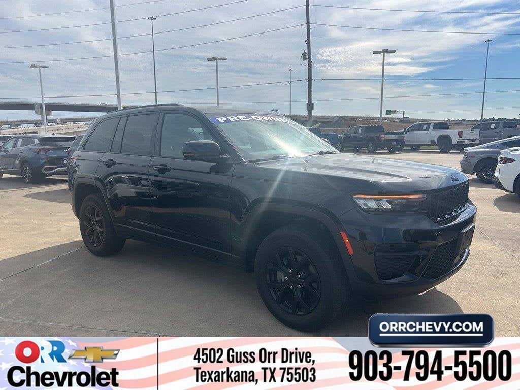 2025 Jeep Grand Cherokee Altitude 4x4