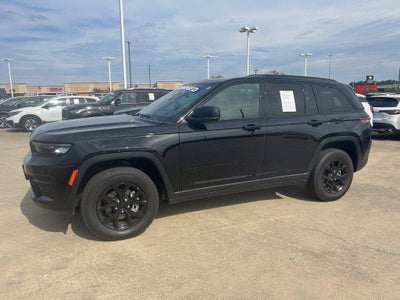 2025 Jeep Grand Cherokee Altitude 4x4