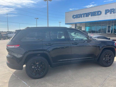 2025 Jeep Grand Cherokee Altitude 4x4