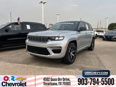 2024 Jeep Grand Cherokee Summit Reserve 4x4