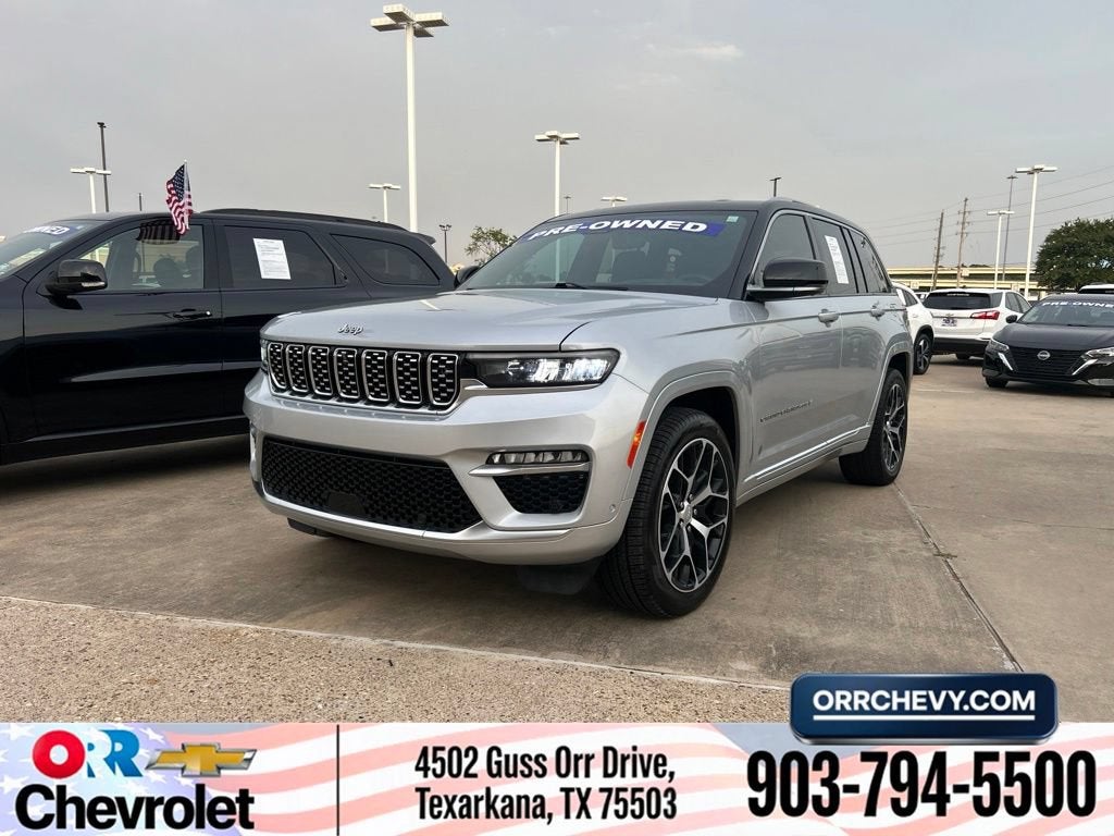 2024 Jeep Grand Cherokee Summit Reserve 4x4