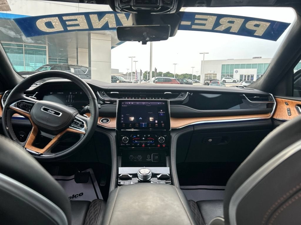 2024 Jeep Grand Cherokee Summit Reserve 4x4