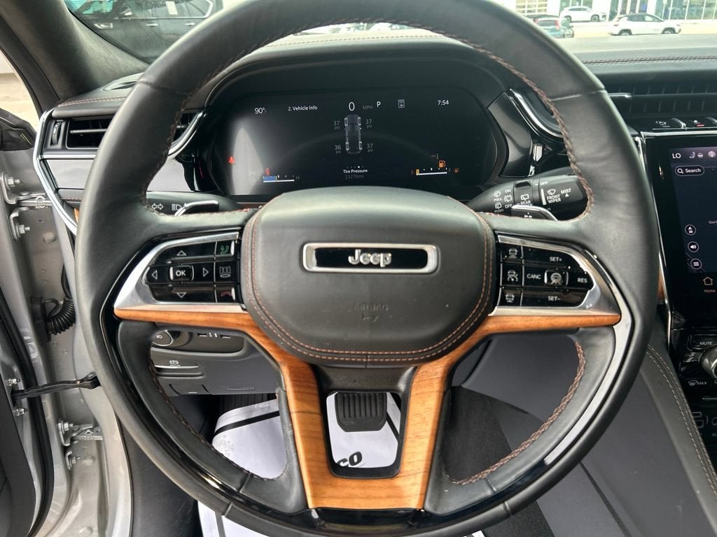 2024 Jeep Grand Cherokee Summit Reserve 4x4