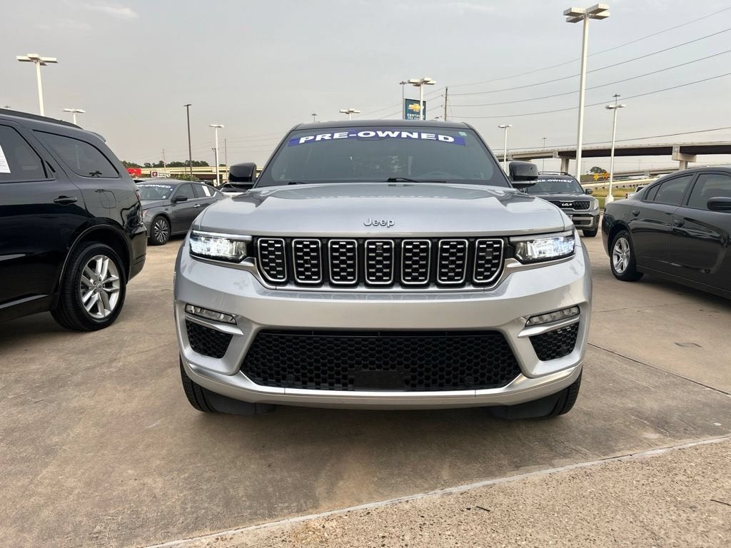 2024 Jeep Grand Cherokee Summit Reserve 4x4