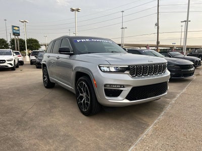 2024 Jeep Grand Cherokee Summit Reserve 4x4