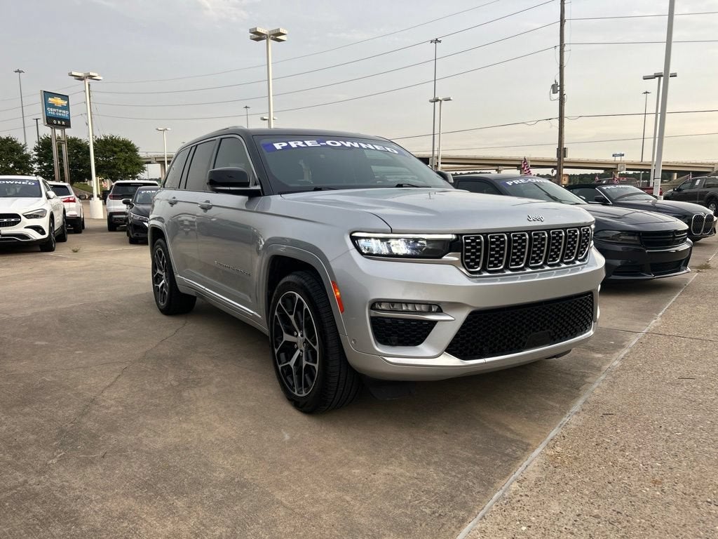 2024 Jeep Grand Cherokee Summit Reserve 4x4