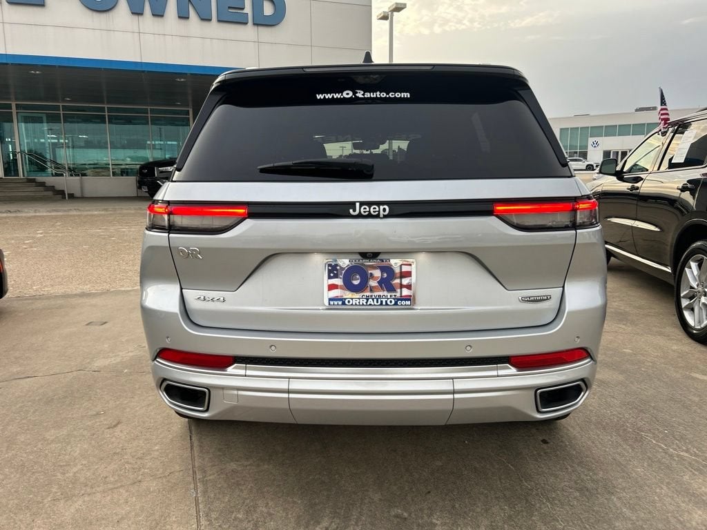 2024 Jeep Grand Cherokee Summit Reserve 4x4