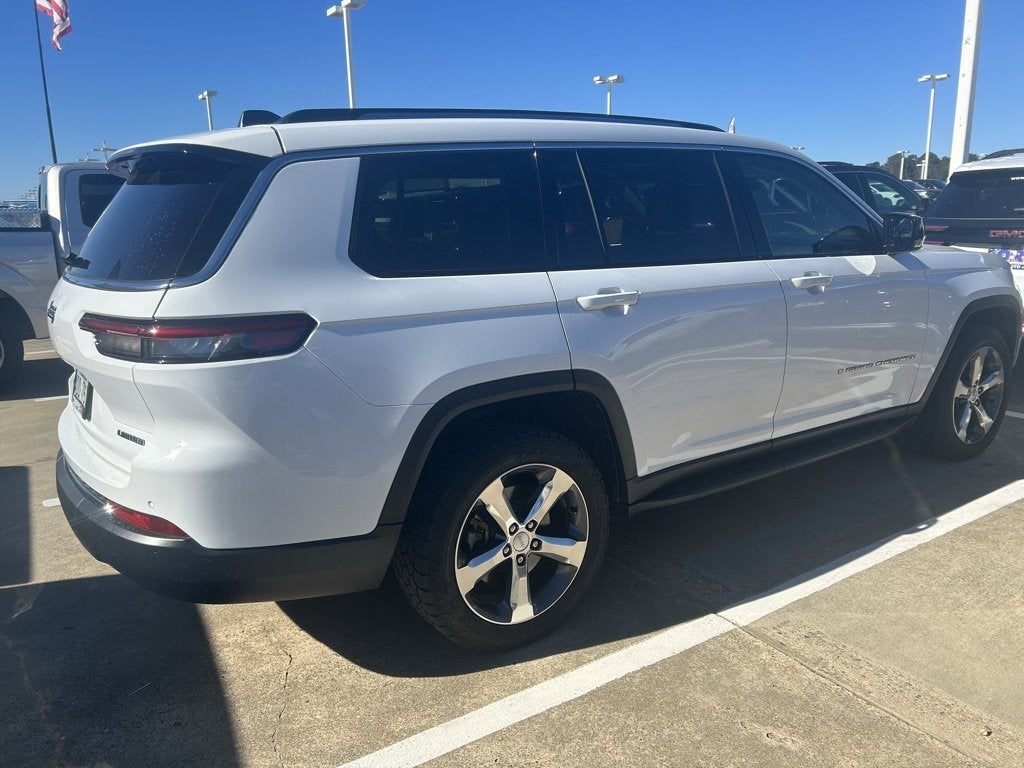 2021 Jeep Grand Cherokee L Limited 4x4