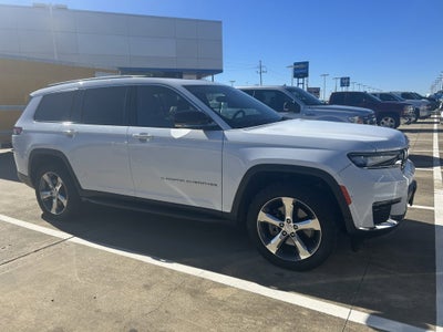 2021 Jeep Grand Cherokee L Limited 4x4