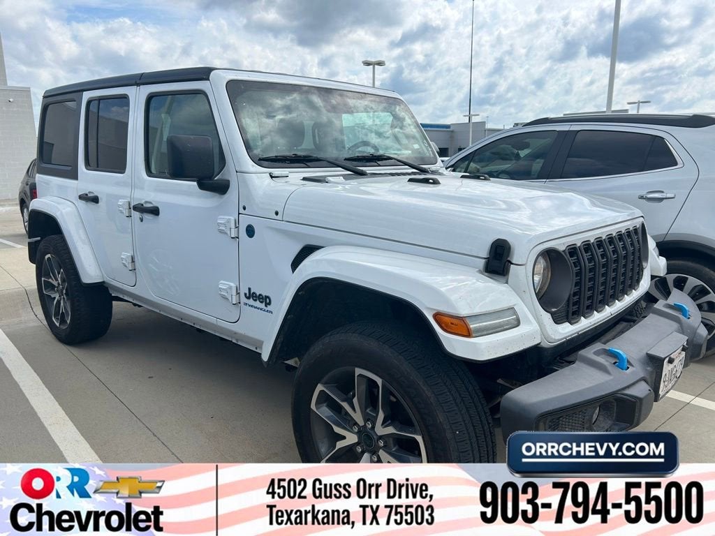 2024 Jeep Wrangler 4xe Sports S 4XE's photo