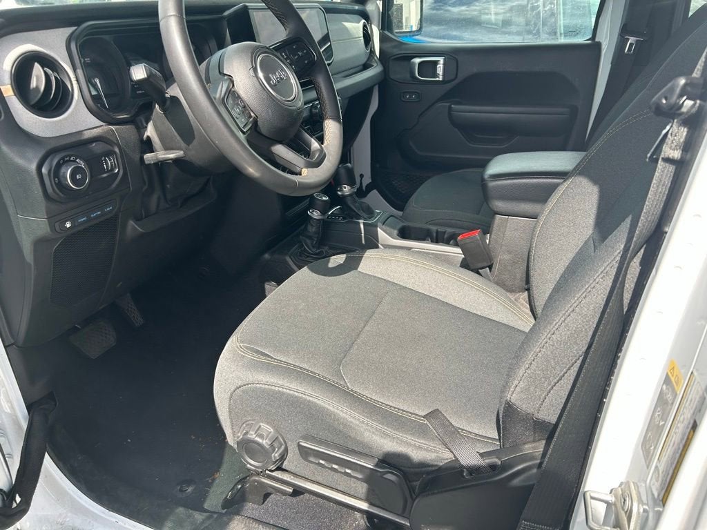 2024 Jeep Wrangler 4xe Sport S
