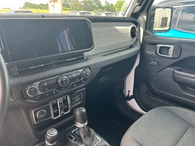 2024 Jeep Wrangler 4xe Sport S
